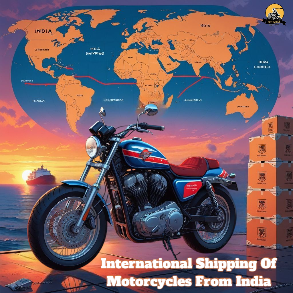 International Shipping Of Motorcycles From India