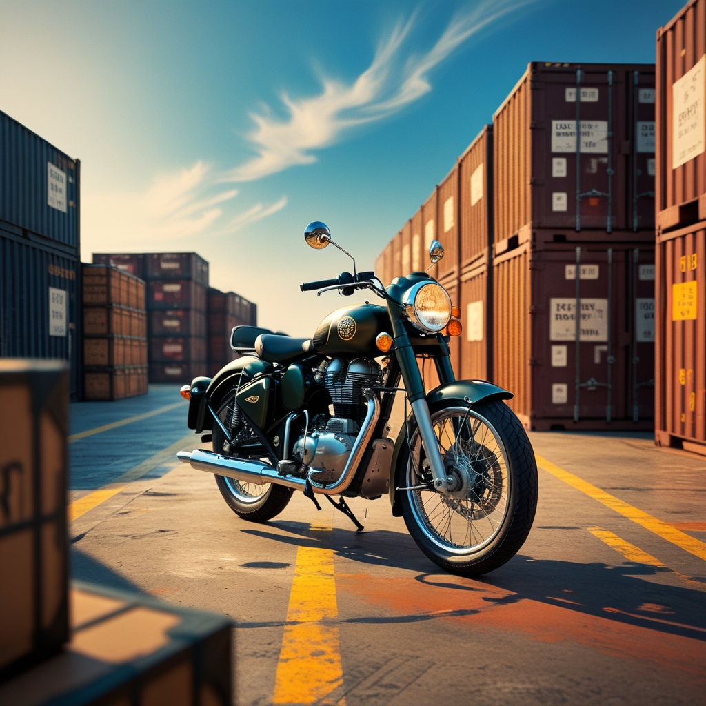 Bullet 350 Shipping From India To Usa