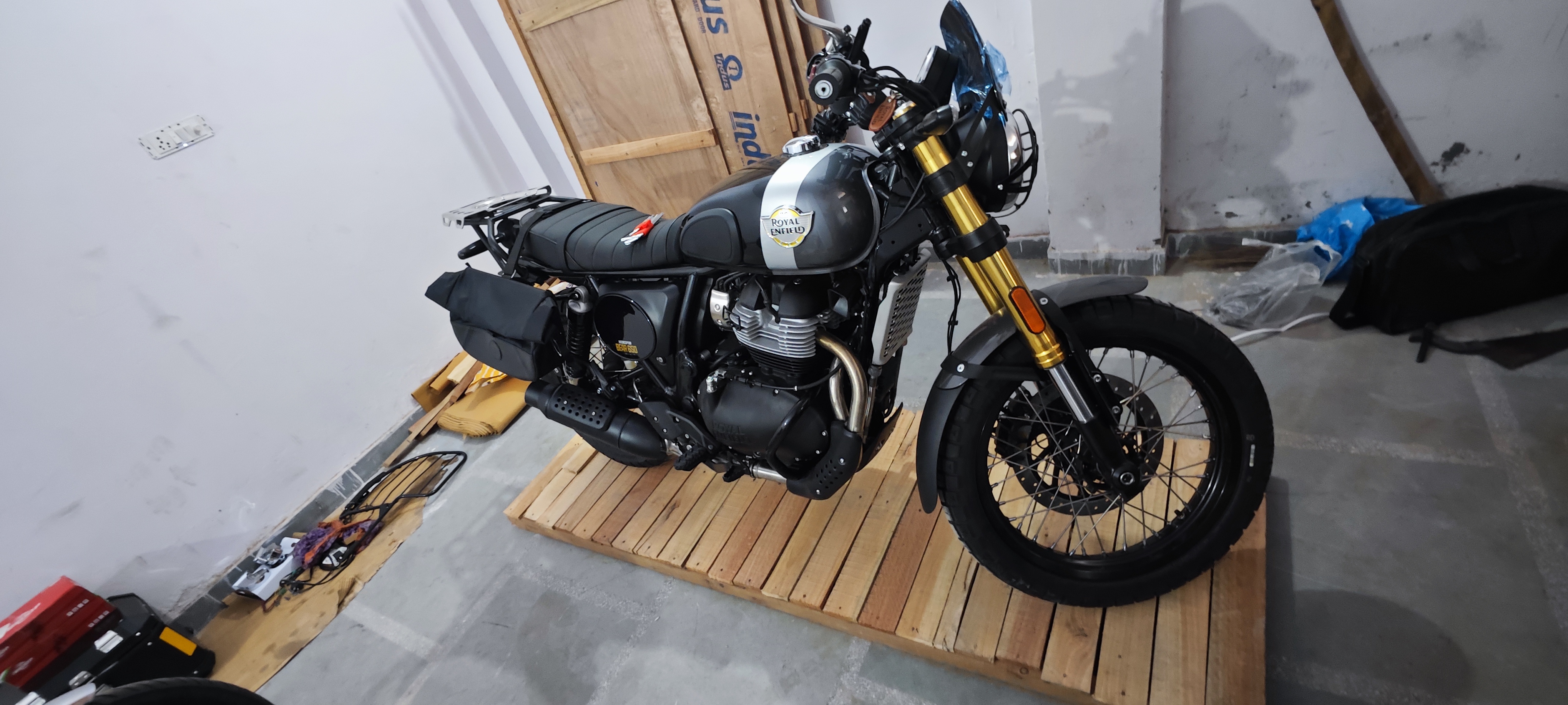 Motorcycle International Shipping from Gujrat India