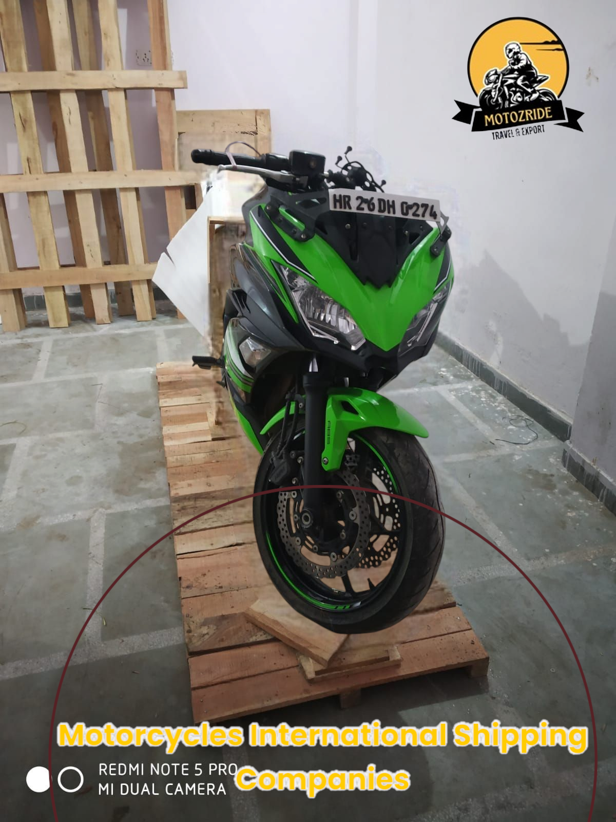 Motorcycles International Shipping Companies