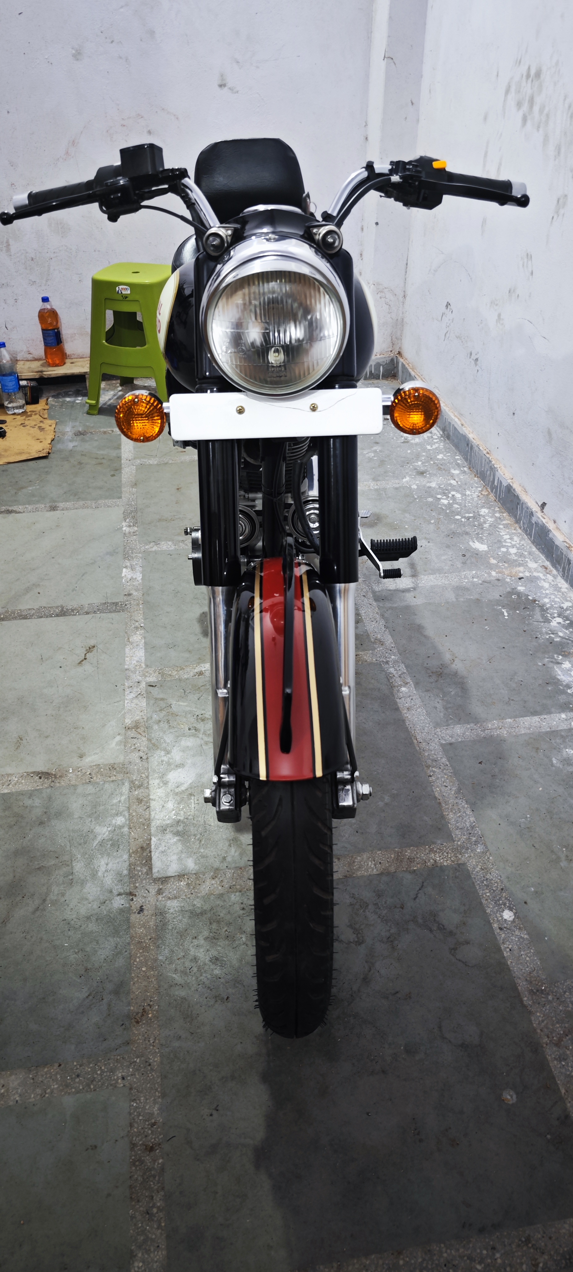 REPAINT RESTORATION MODIFICATION OF ROYAL ENFIELD BULLETS IN DELHI