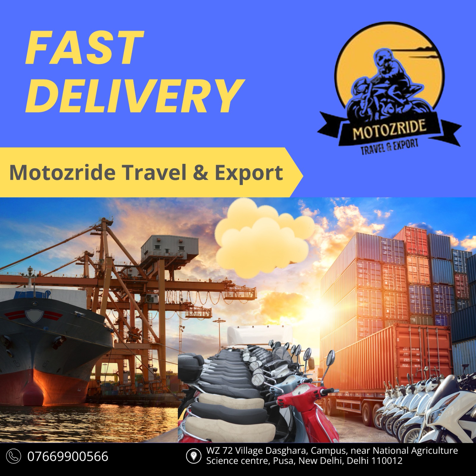 Import Indian Manufactured Motorcycles