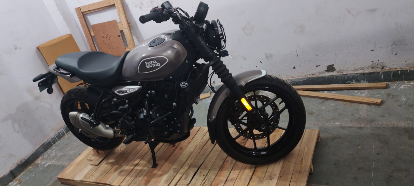 Shipping motorcycle overseas