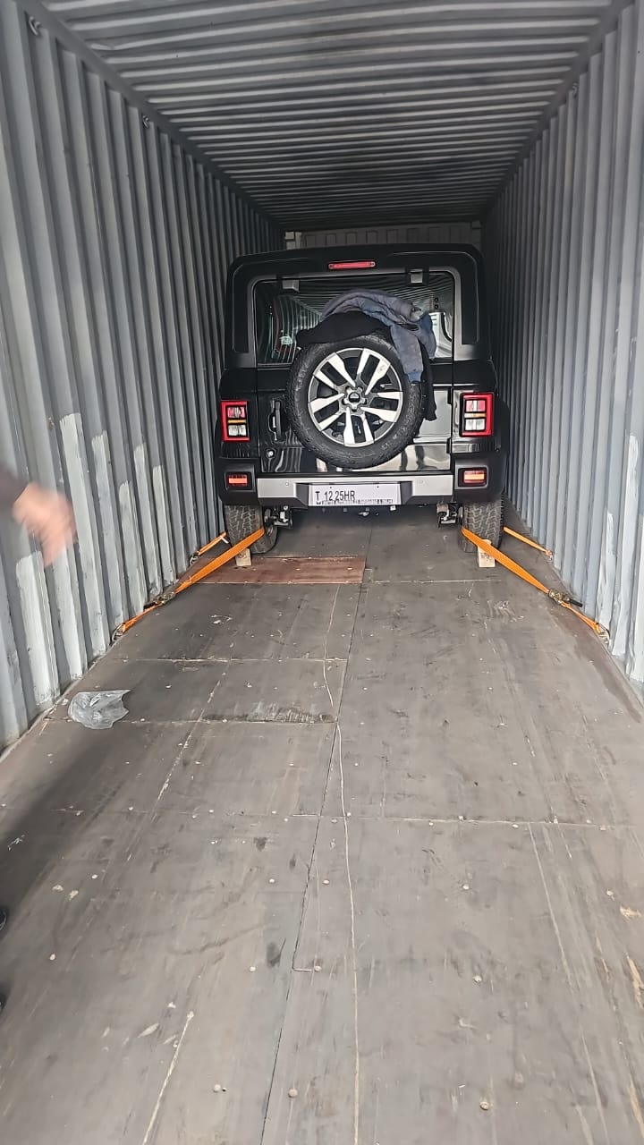 Export Mahindra Thar From India