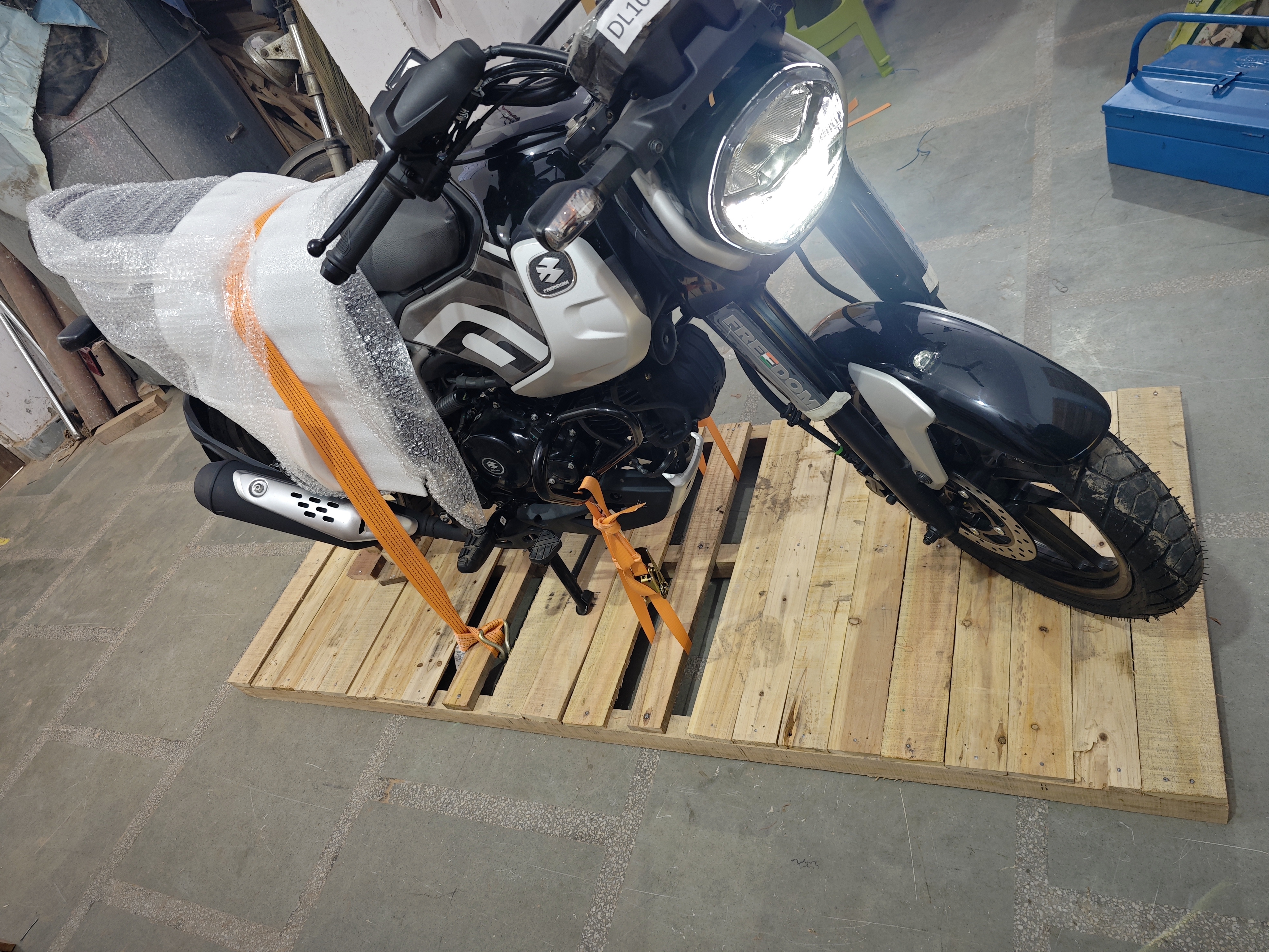 Motorcycle Air Shipping From Delhi India