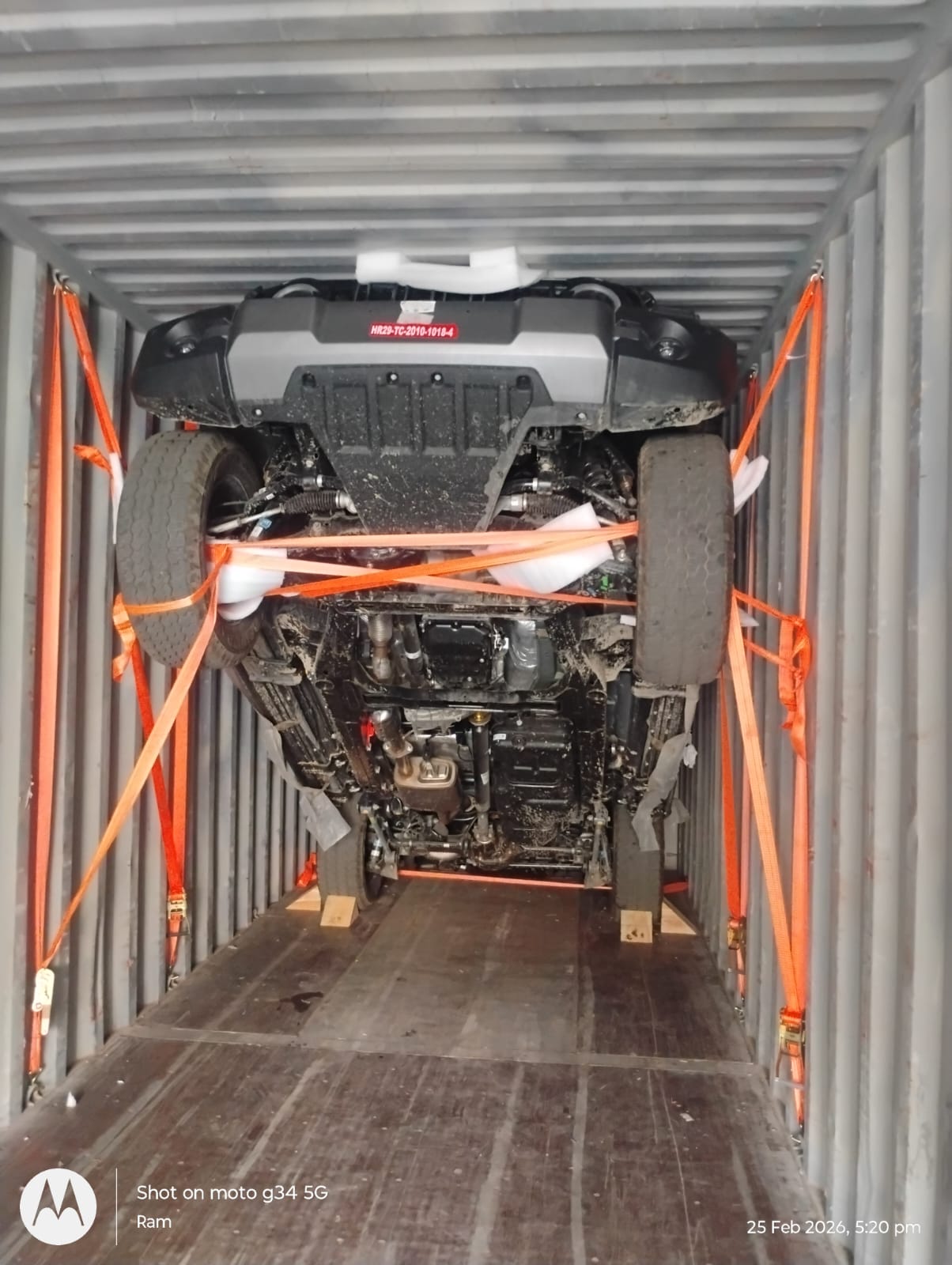 India's Premier Vehicle Exporter.