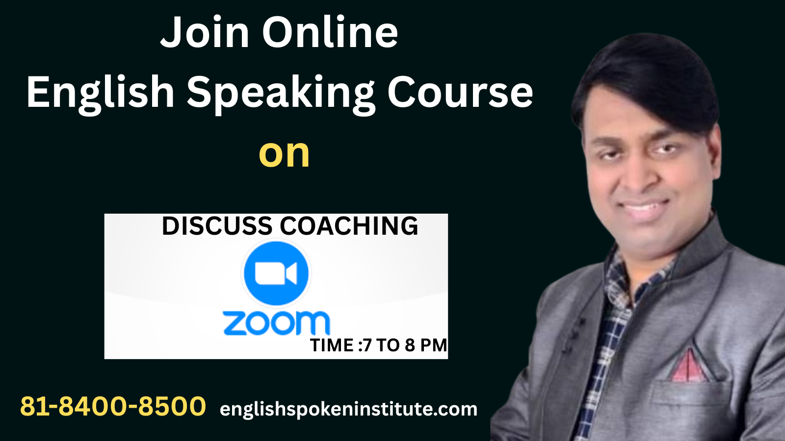 Best English Spoken Institute in gurgaon | 8184008500 | Discuss Coaching