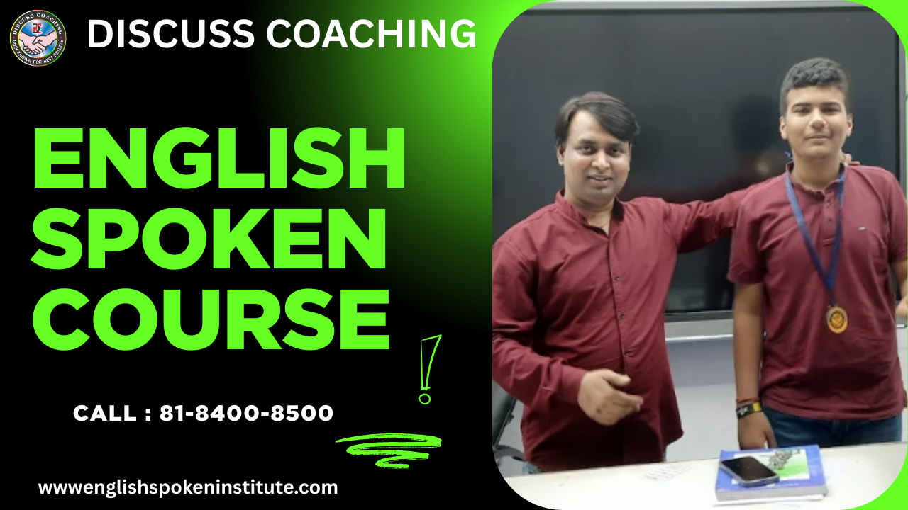 Best english speaking institute in gurgoan | 81-8400-8500 |Discuss Coaching