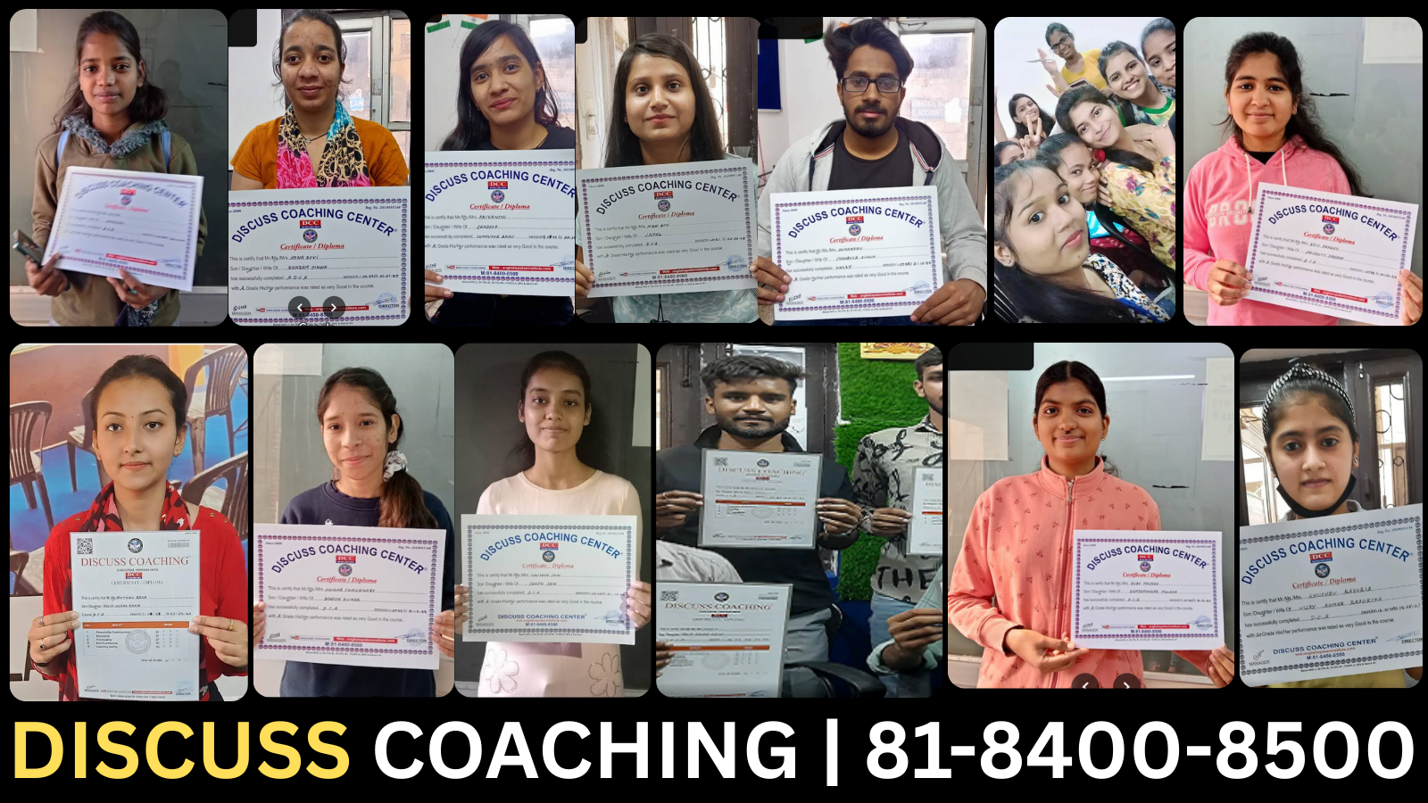 Best Computer Training Institute In Gurgaon | 8184008500 | Discuss Coaching