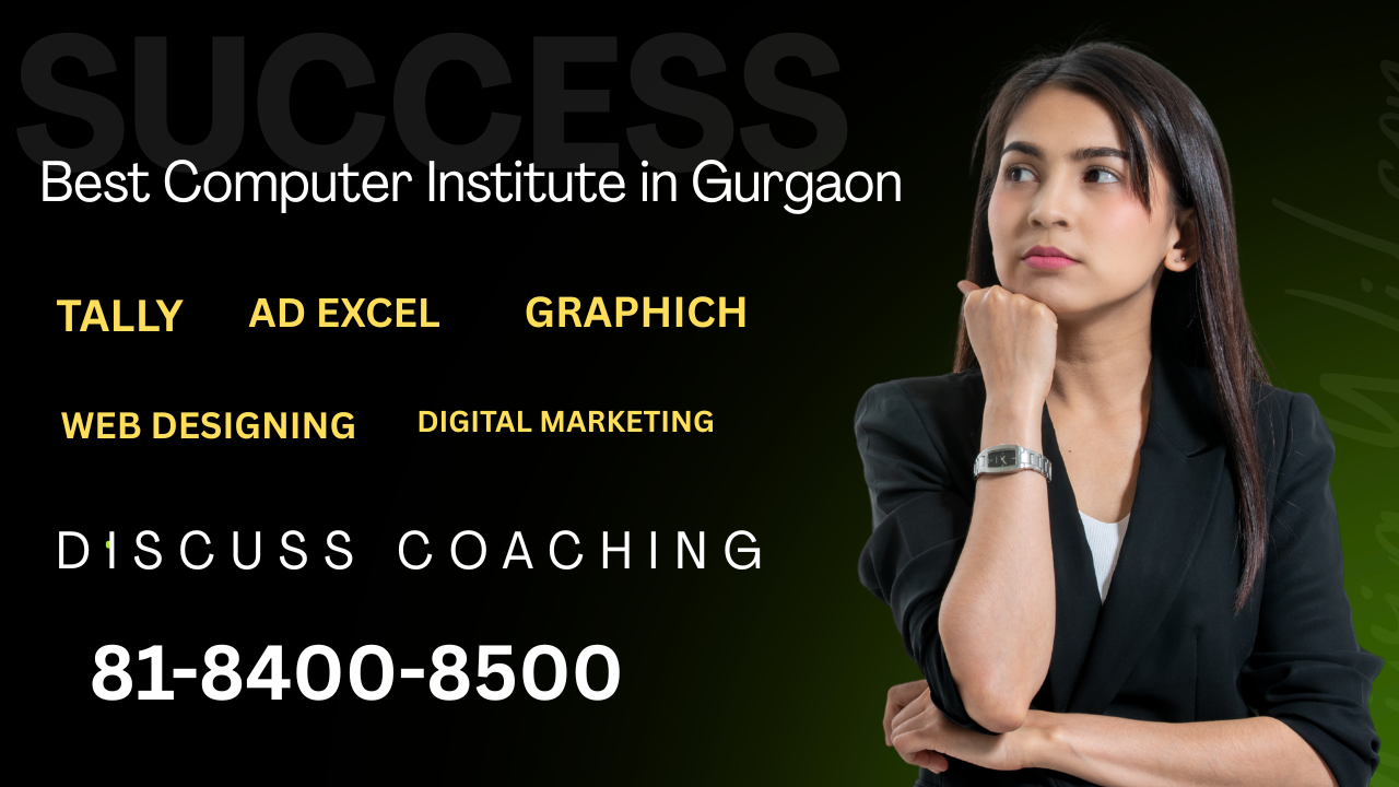 Best Computer Institute In Gurgaon | 8184008500 | Discuss Coaching