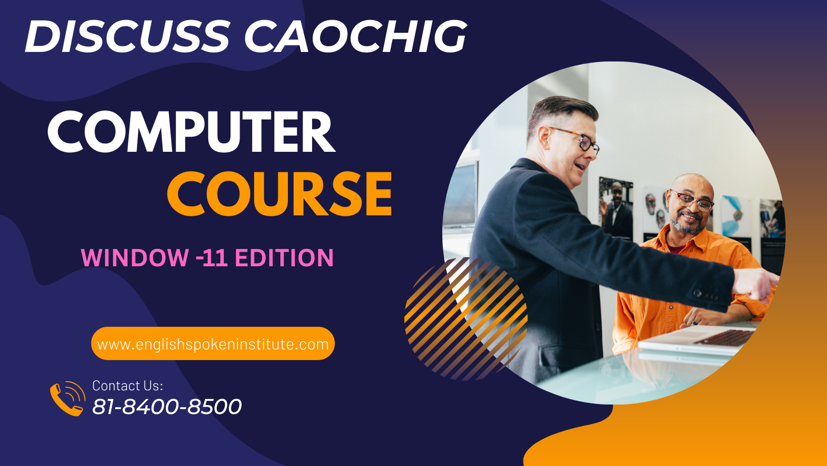 Best computer Institute In Gurgaon | 8184008500 | Discuss Coaching