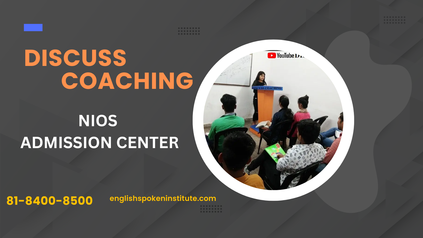 Nios Admission Center In Gurgaon |8184008500 | Discuss Coaching