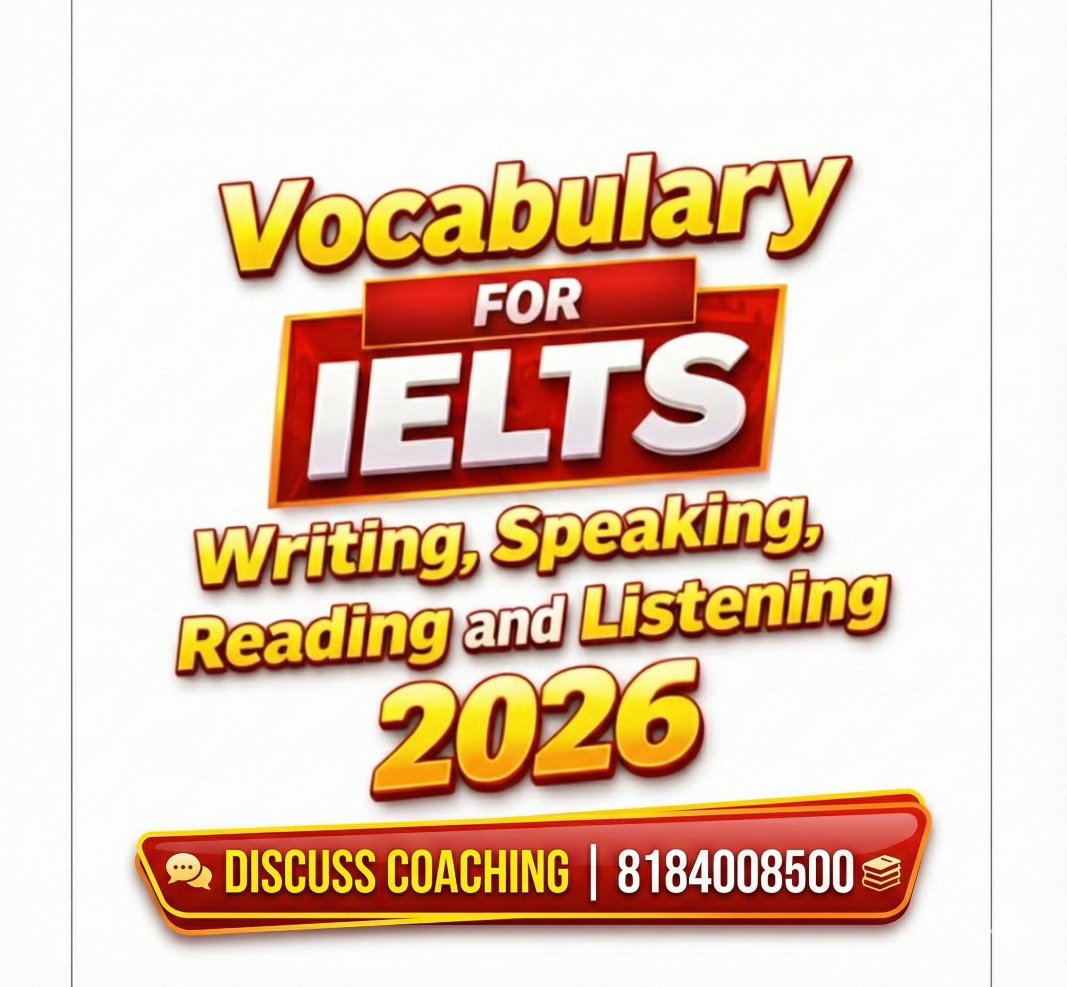 Ielts Coaching In Gurgaon | 8184008500 | Discuss Coaching