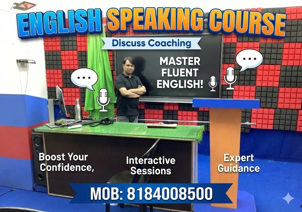 English speaking course in gurgaon |8184008500 | Discuss coaching