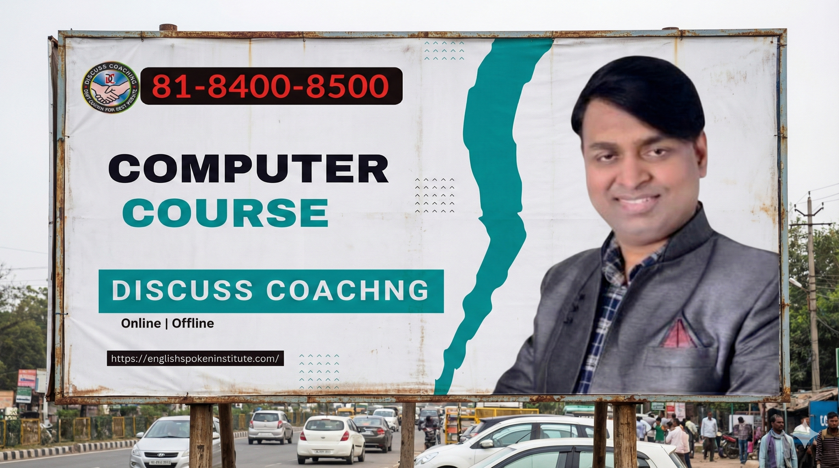 Best Computer Course In Gurgaon | 81-8400-8500 | Discuss Coaching