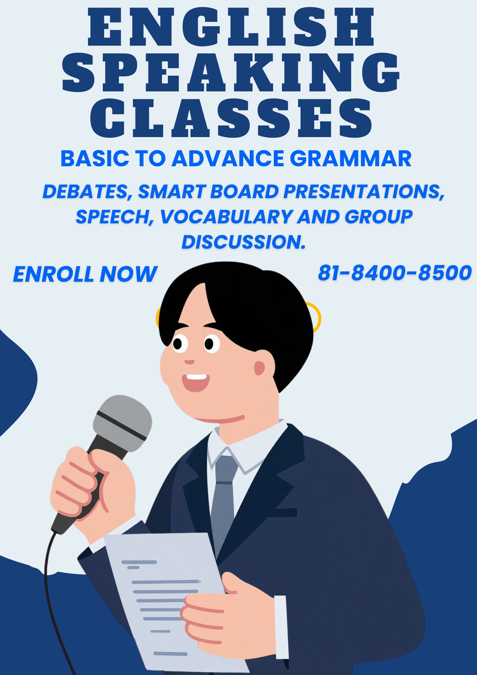 Best English Speaking Institute In Gurgaon | 8184008500 |Discuss Coaching