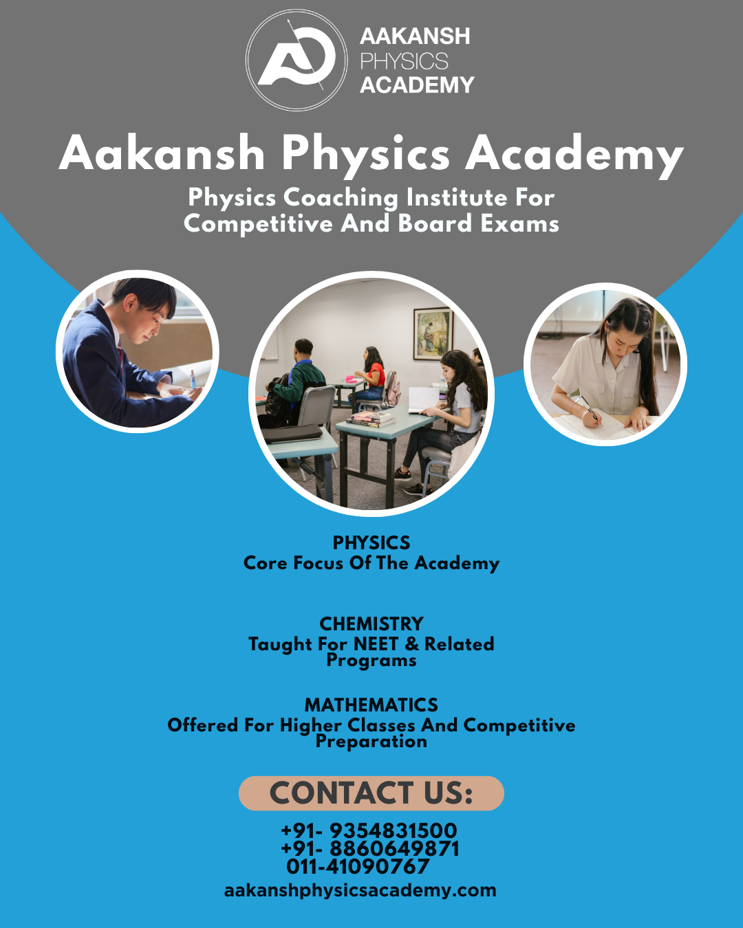 Physics Coaching Classes in Dwarka