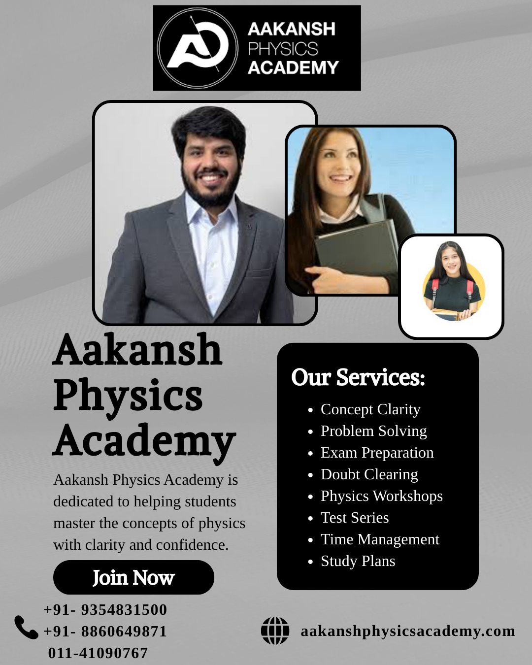Best Physics institute in Dwarka Delhi