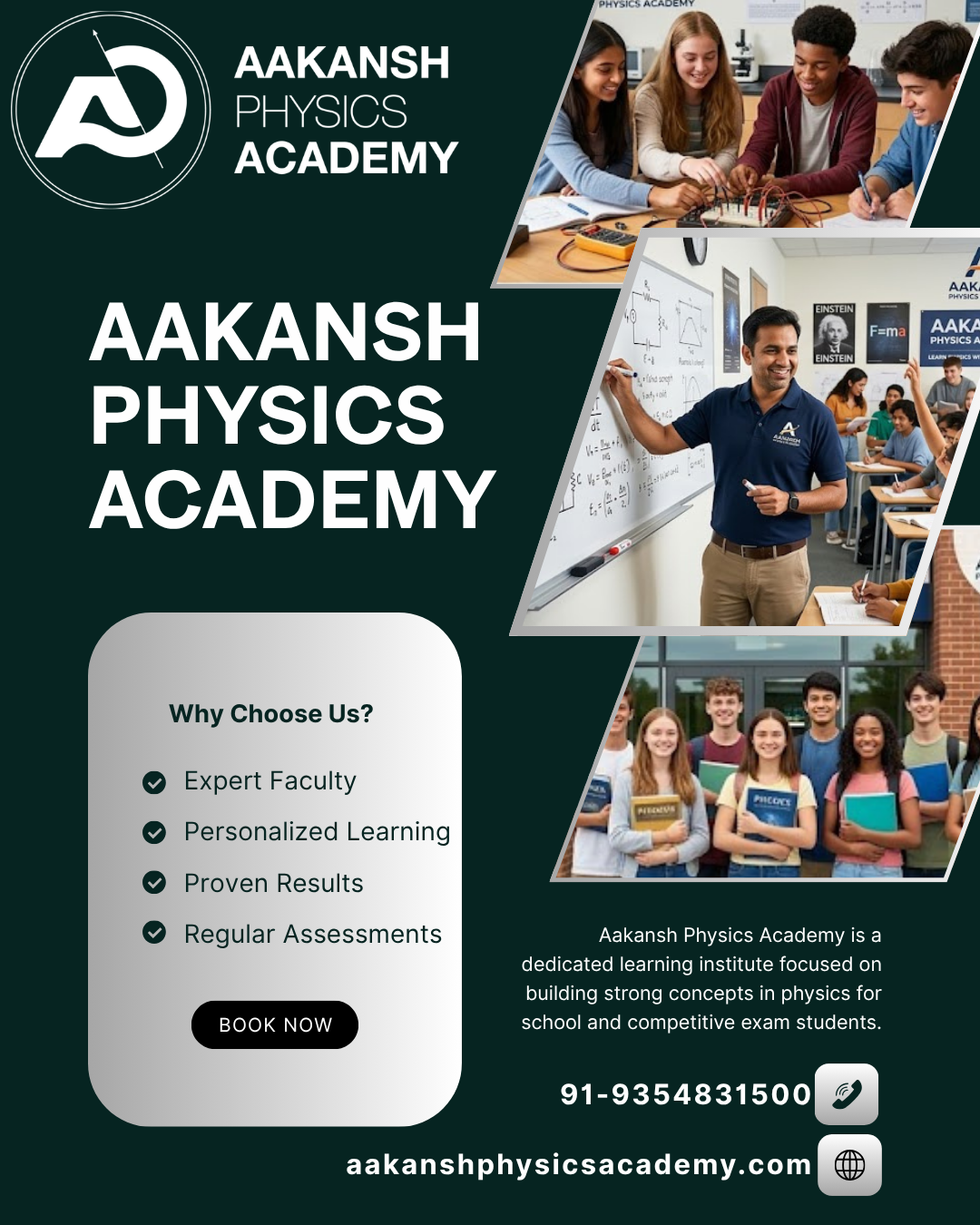 Aakansh Physics Academy
