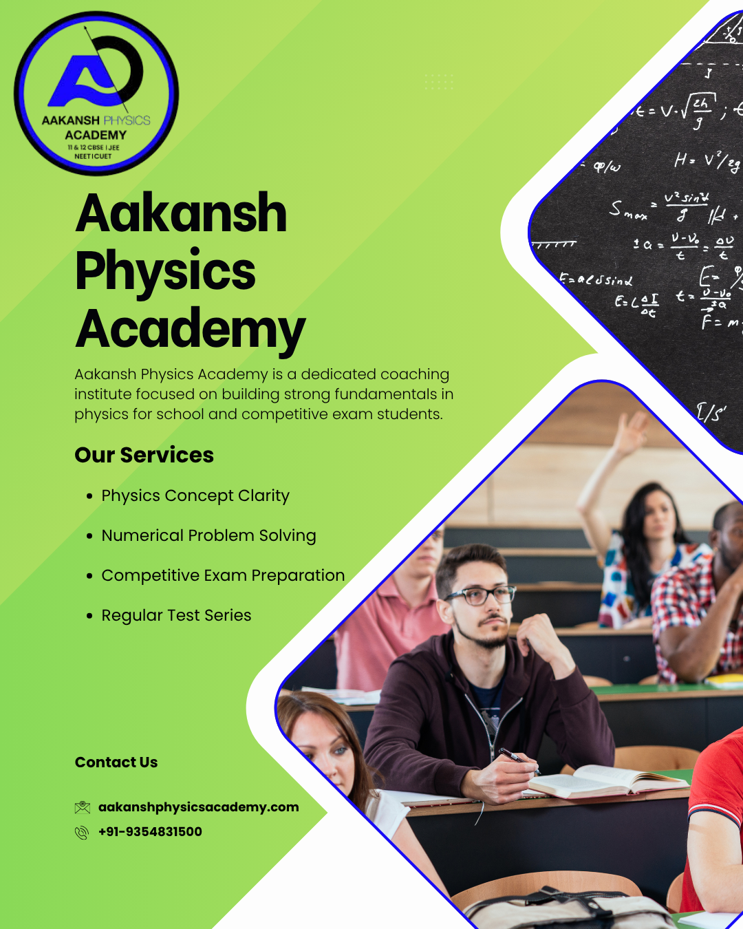 Aakansh Physics Academy