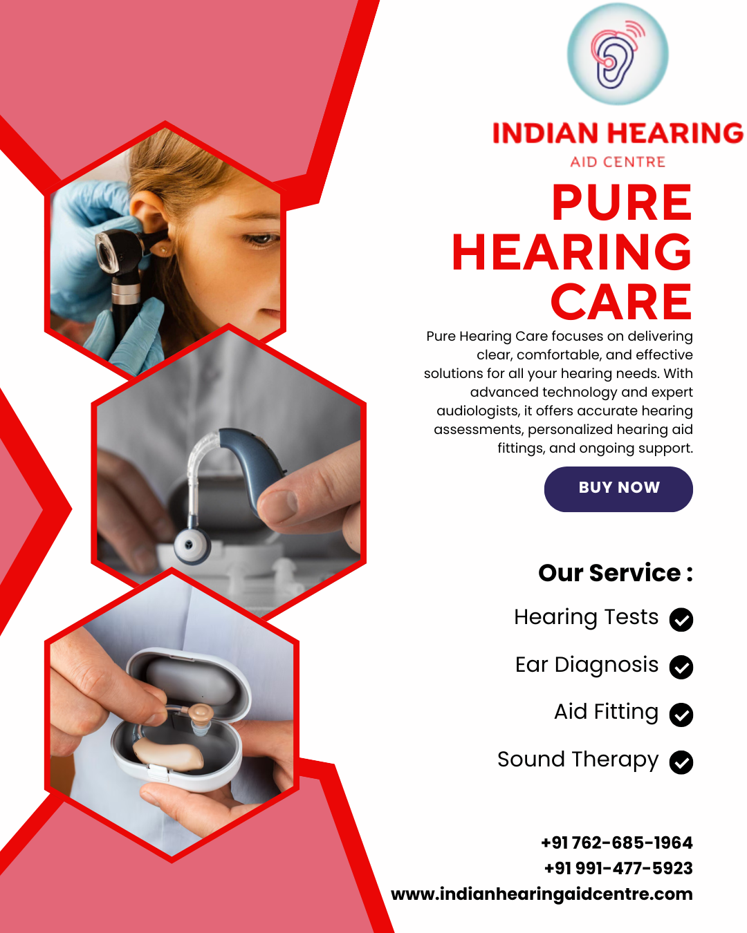 Ear Machine Center Ludhiana