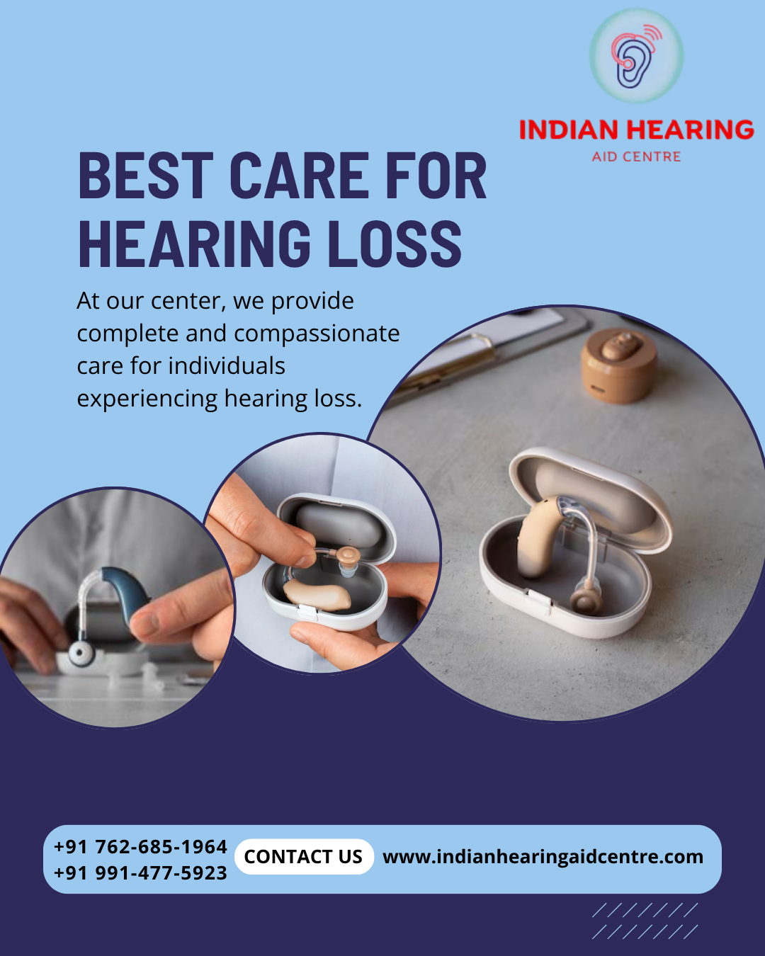 Rechargeable Hearing Aids Ludhhiana