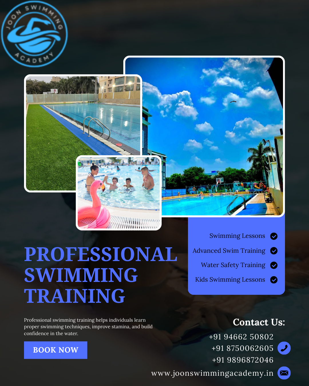 Swimming Classes in Rohini