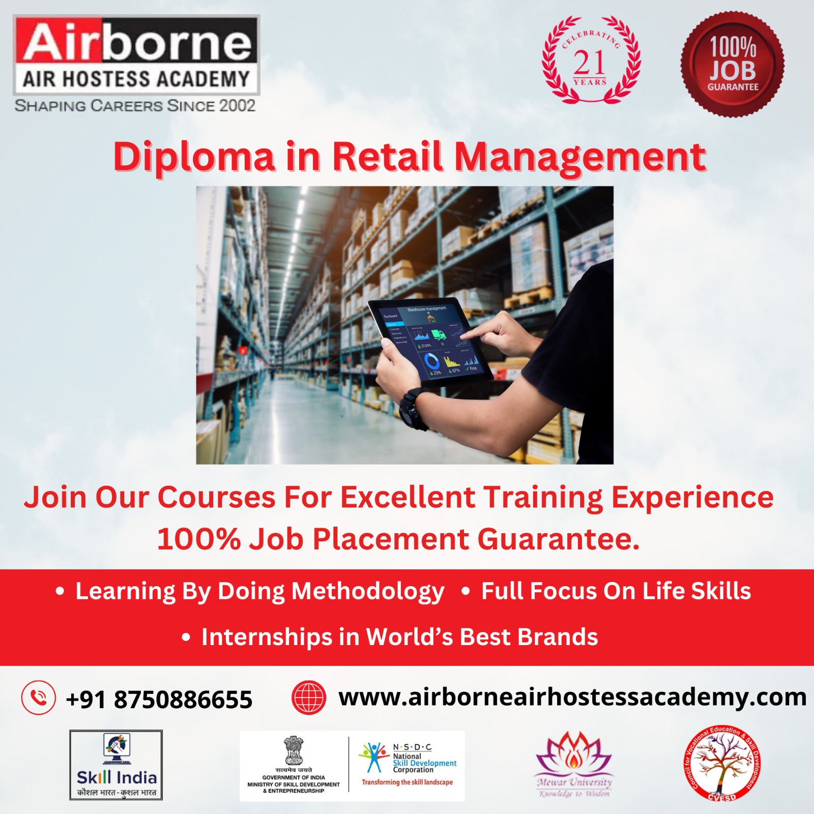 Retail Management Diploma Course in Delhi