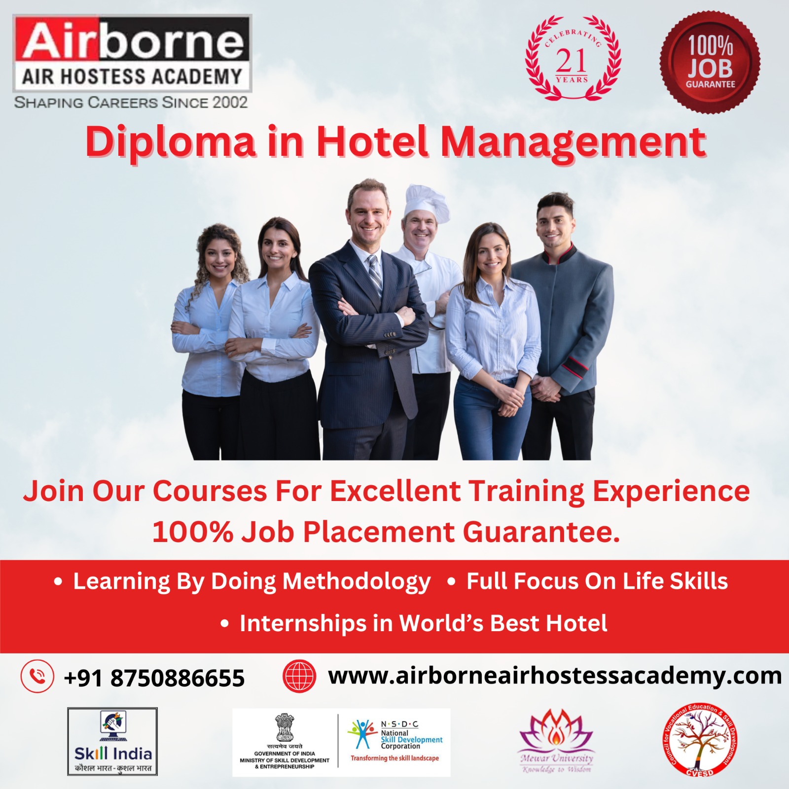 Hotel Management Diploma Course in west Delhi