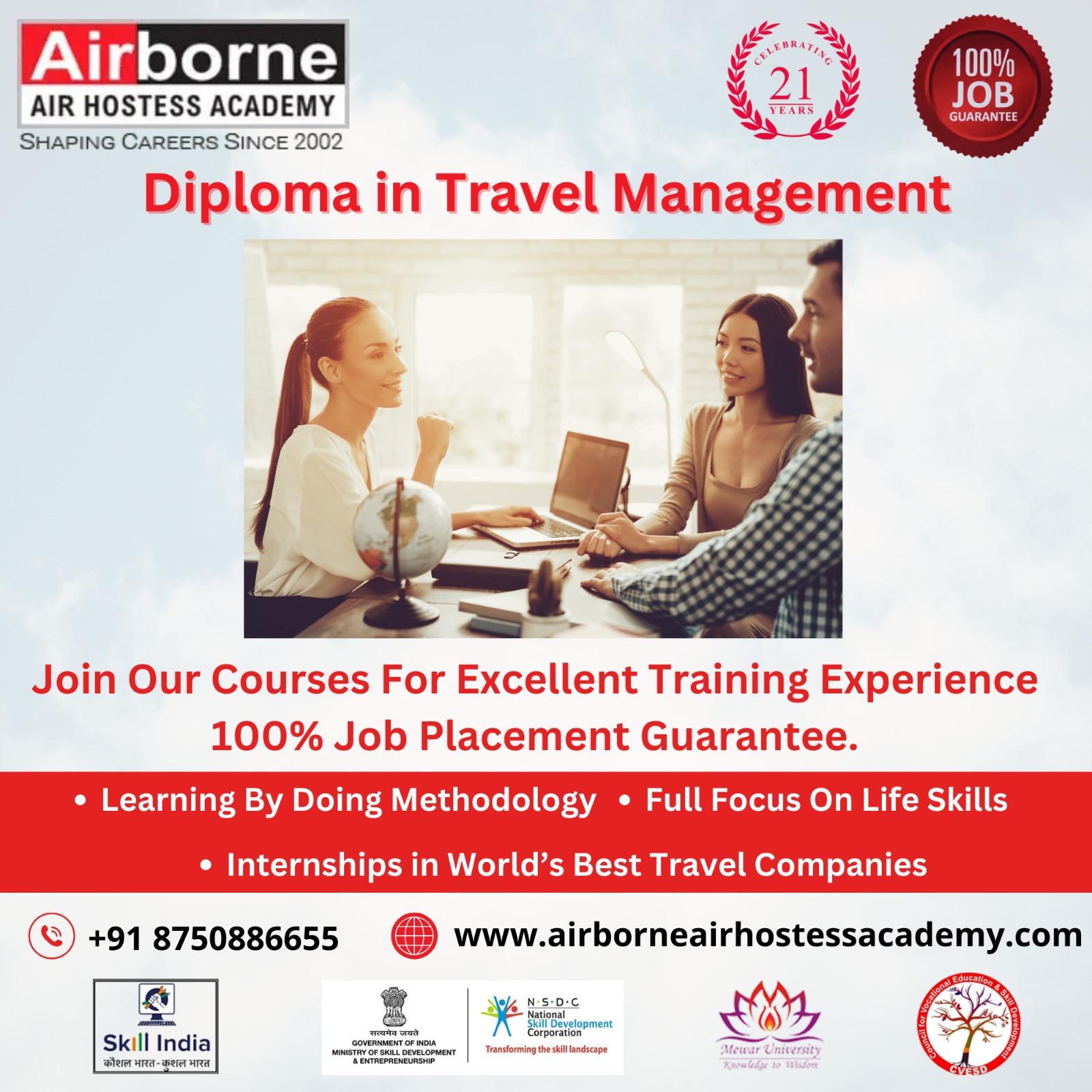 Best Travel Management Diploma Course in Delhi