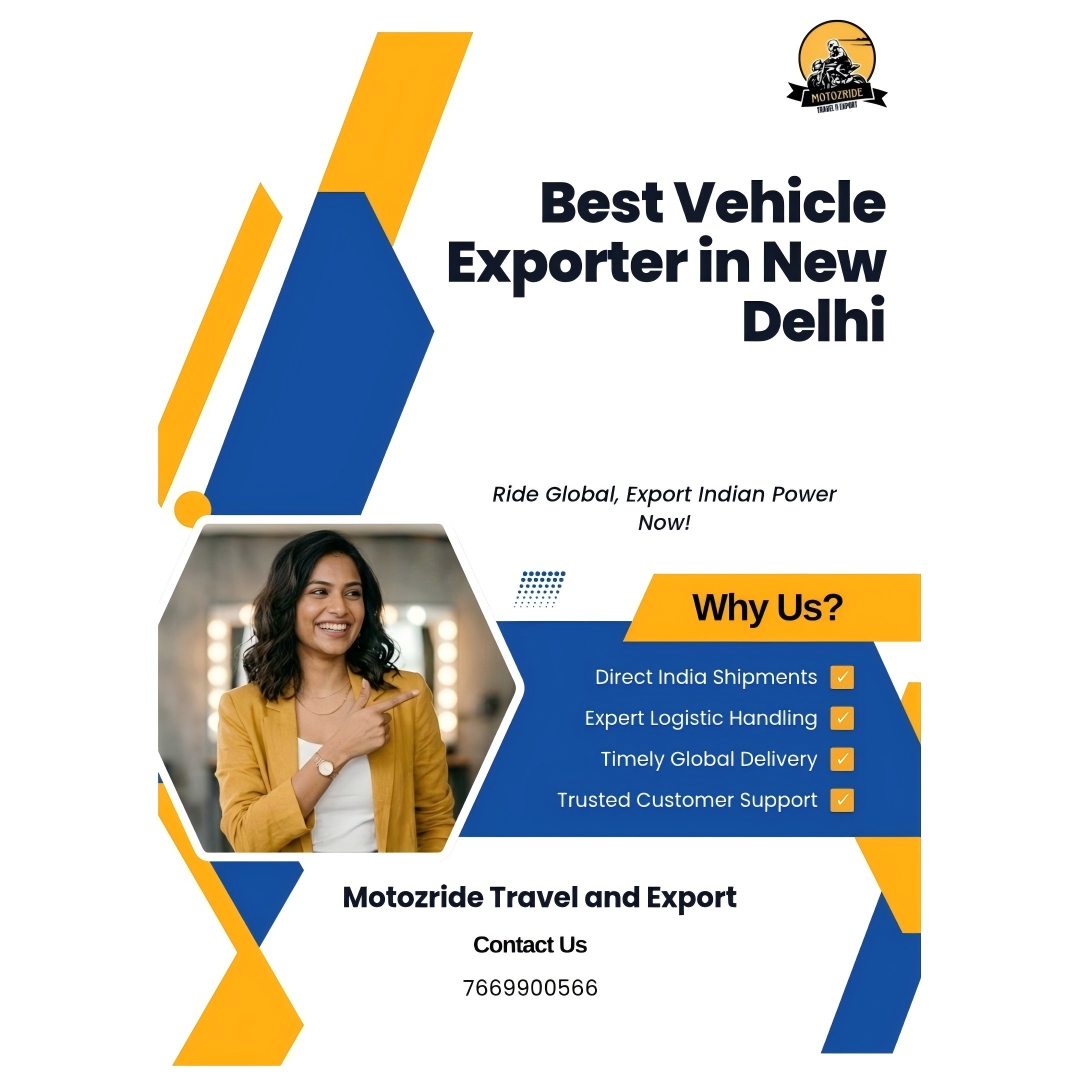 Top Vhicles Export Company in india