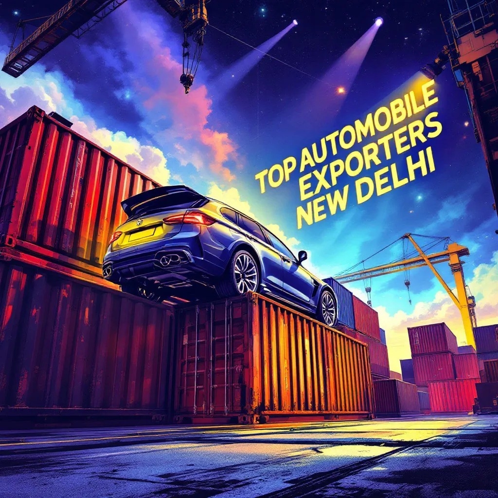 TOP AUTOMOBILE EXPORTERS IN NEW DELHI