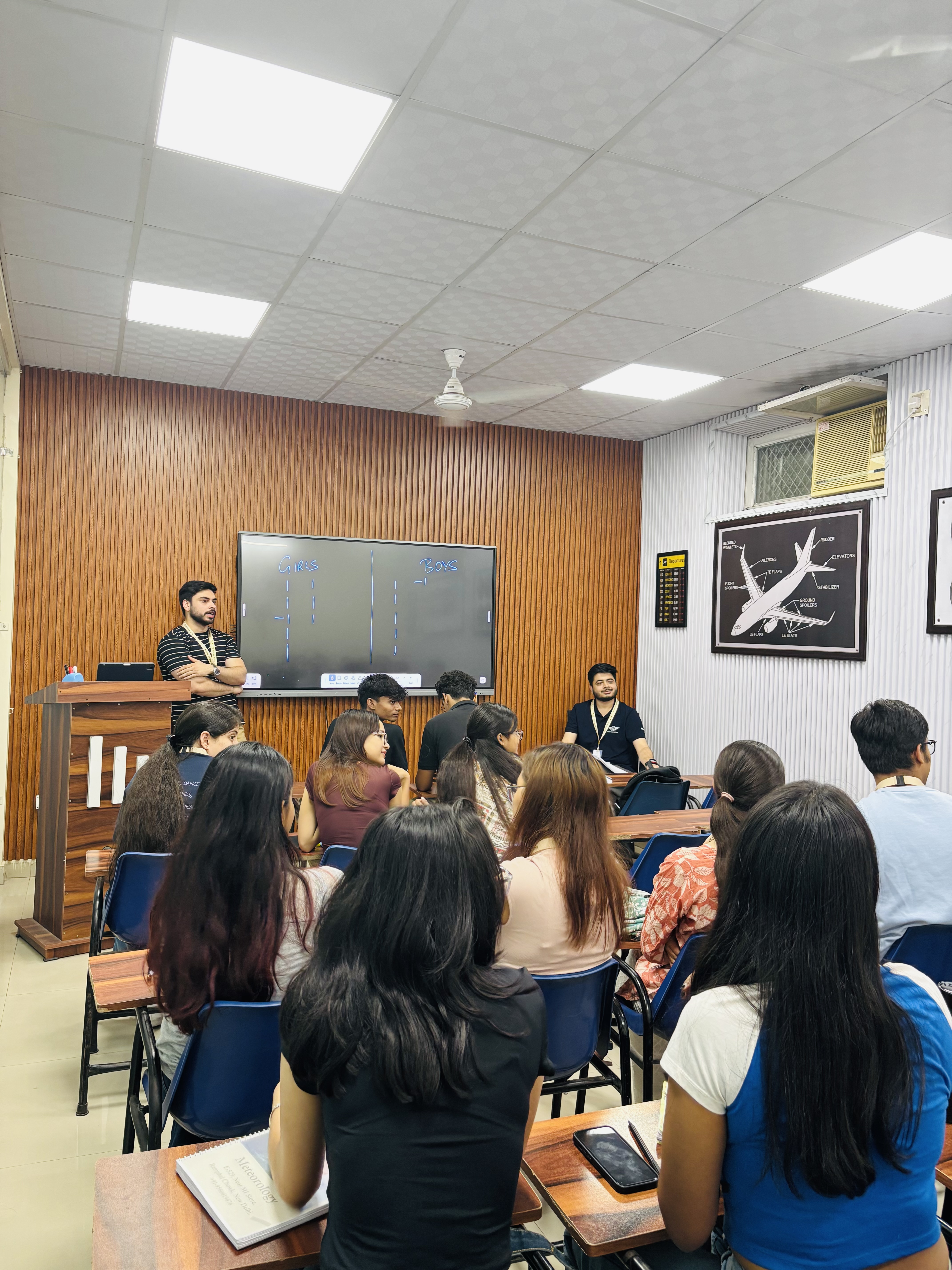 Commercial pilot training in Rajkot