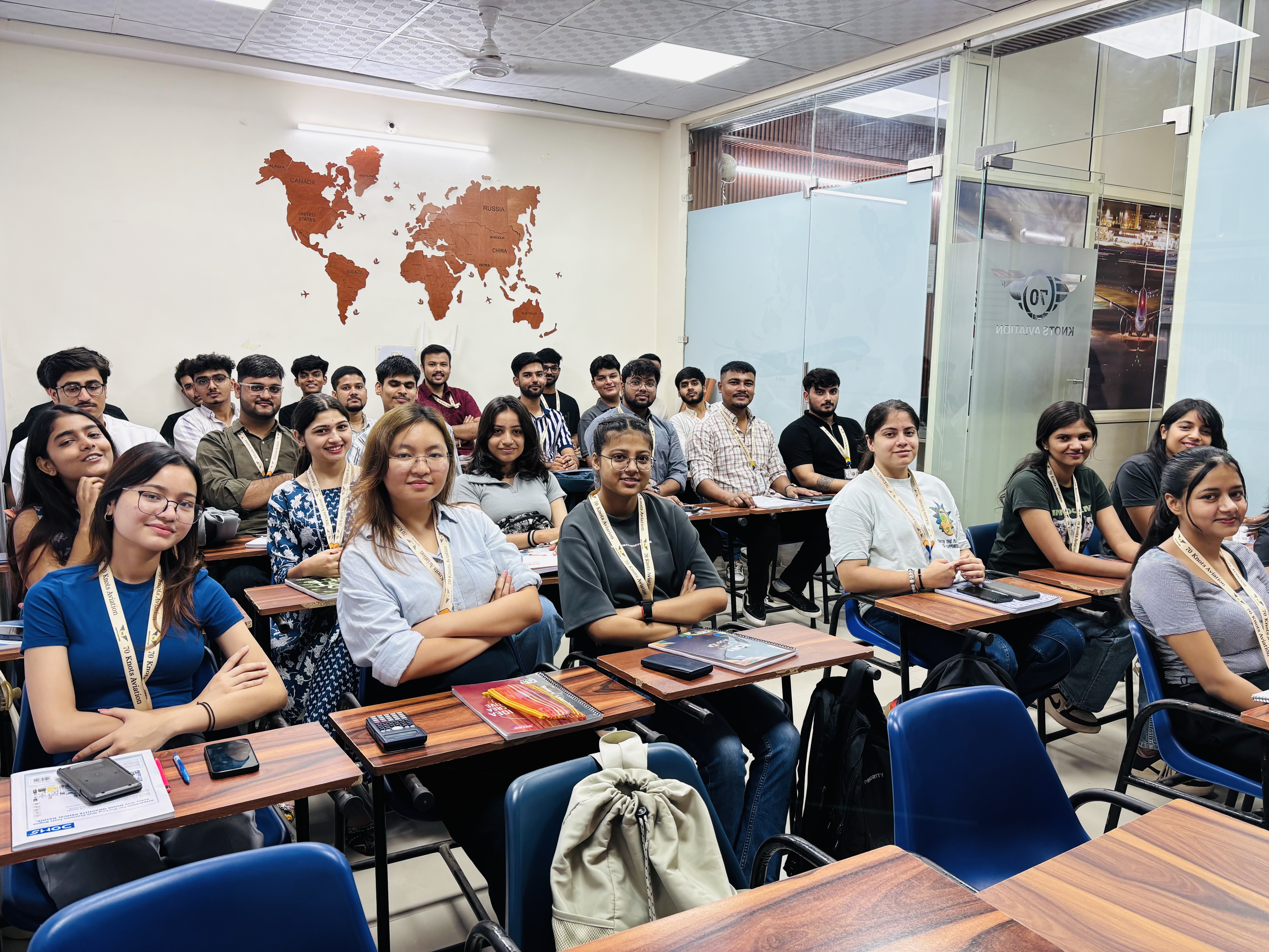Pilot course in New Delhi