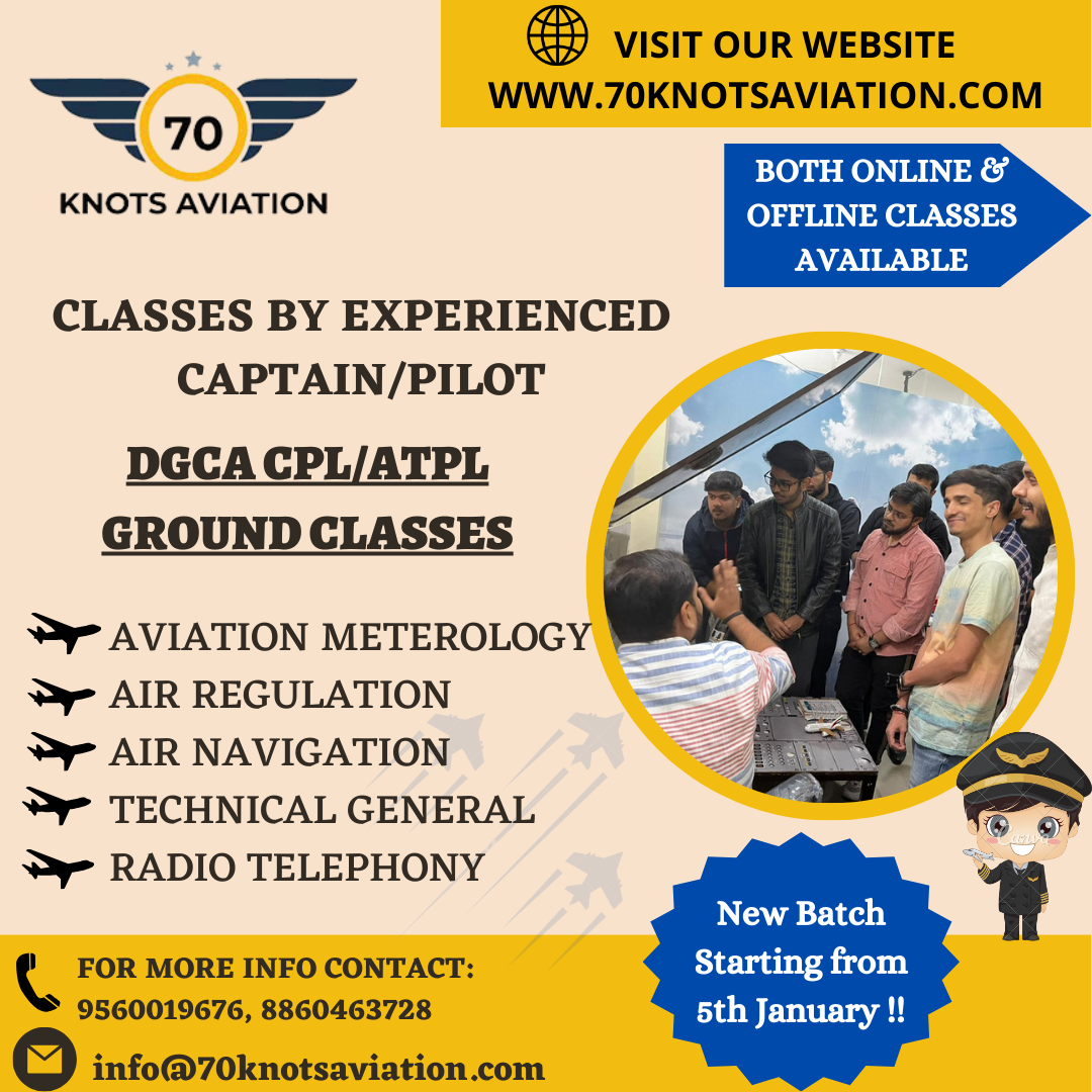 Best Aviation Training in New Delhi