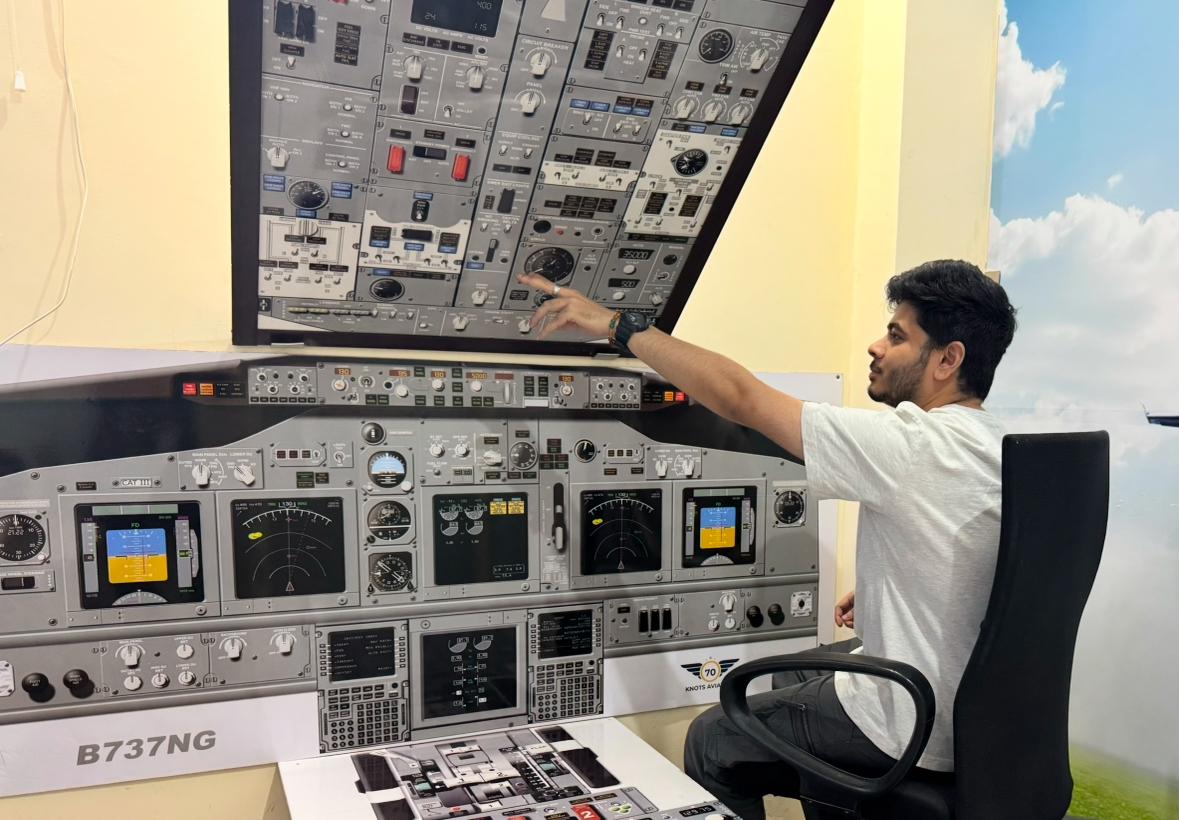 Pilot training institute in Dwarka Delhi