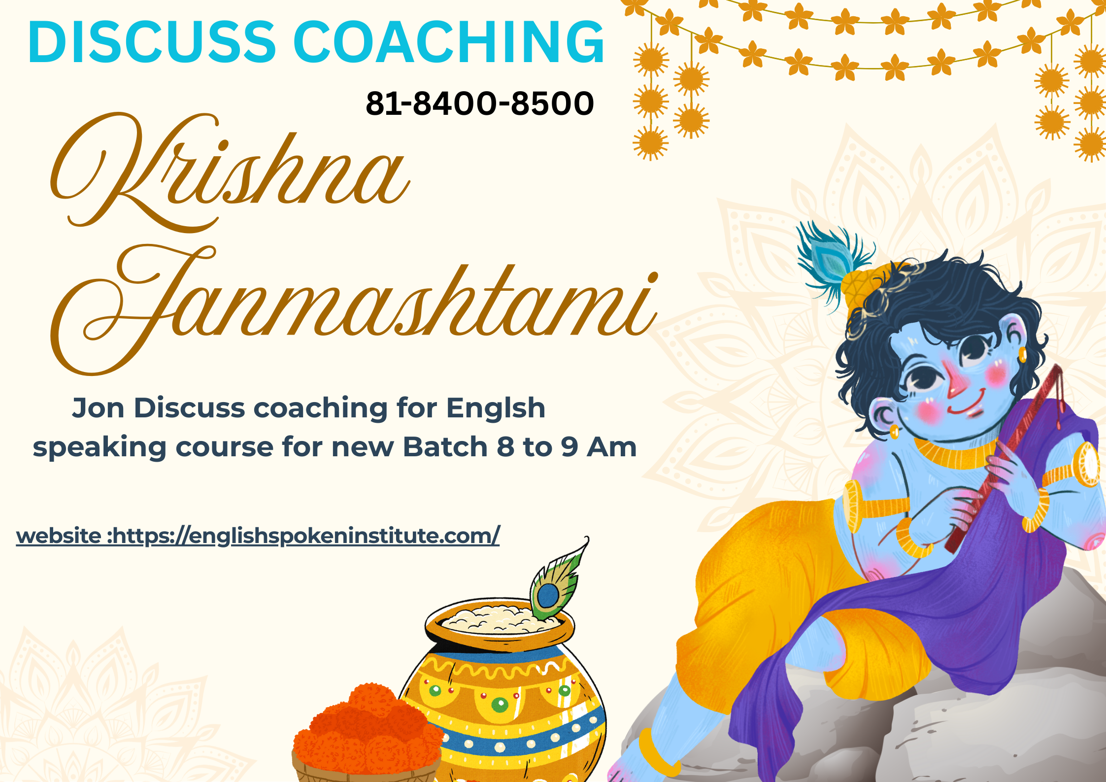 English language classes in gurgaon | 81-8400-8500 | Discuss Coaching