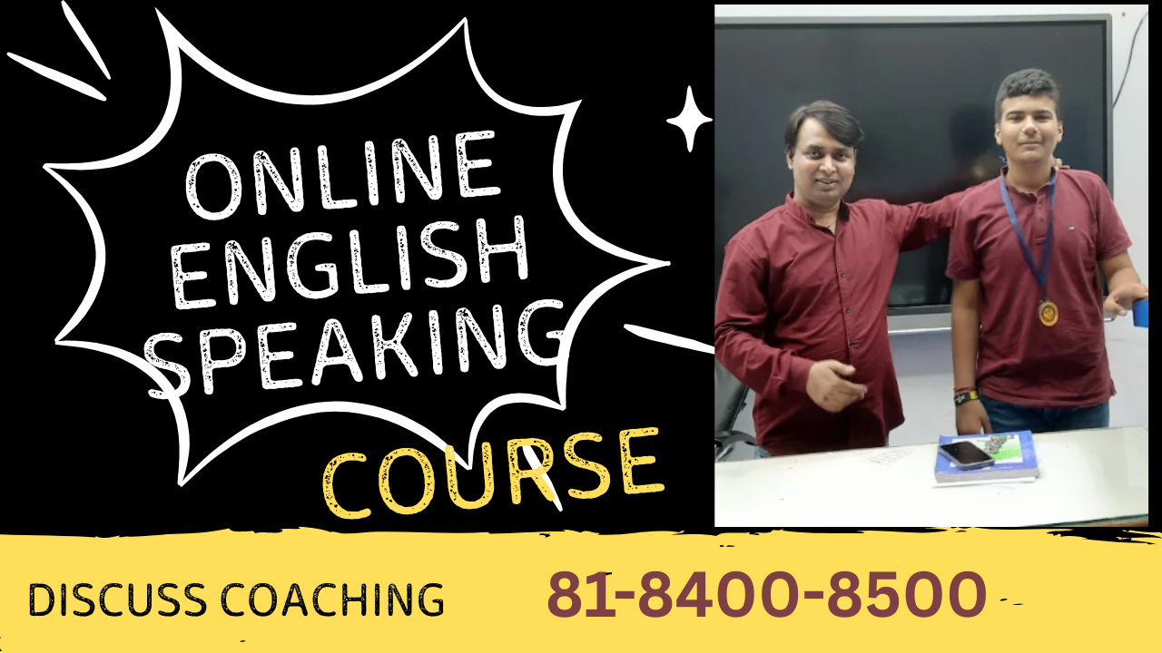 English Speaking Institute in gurgoan |91-8400-8500 | Discuss Coaching