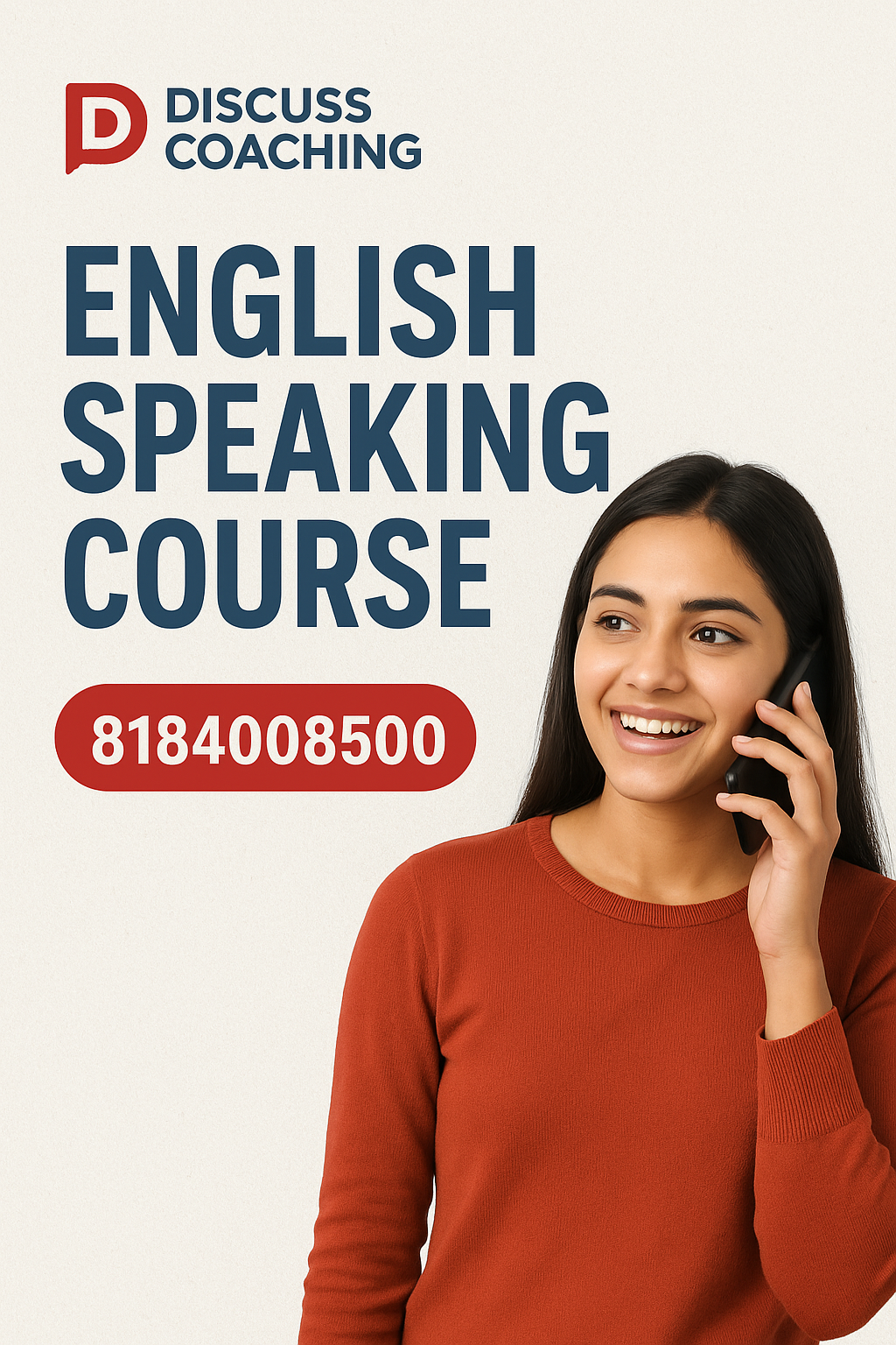 English SPeaking Institute in Gurugram | 81-8400-8500| Discuss Coaching