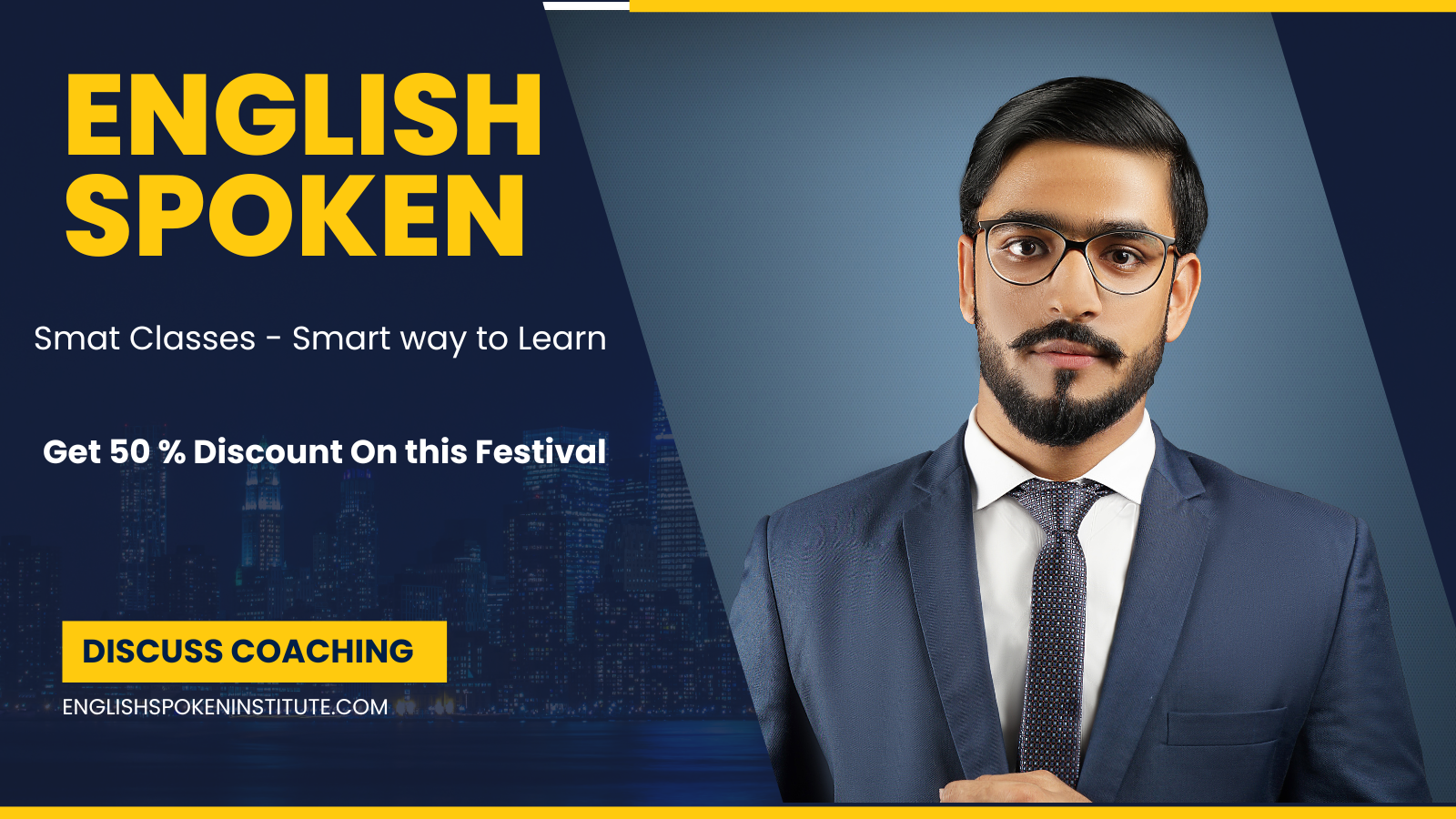 Best English Speaking institute in gurugram | Discuss Coaching | 81-8400-8500