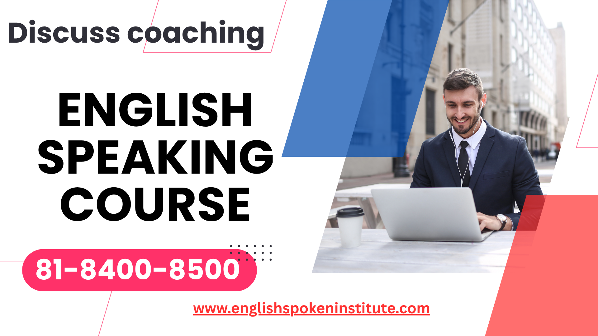 English Speaking Classes In Gurugram | 81-8400-8500 | Discuss Coaching