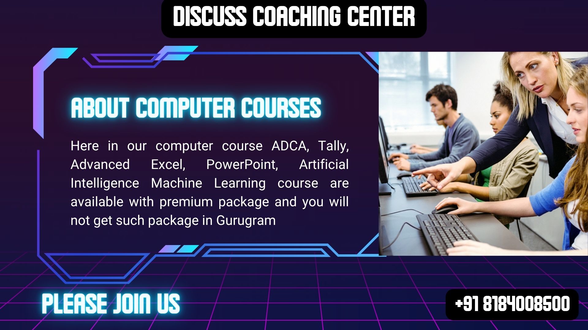 Best Complete Computer course package in  gurugram