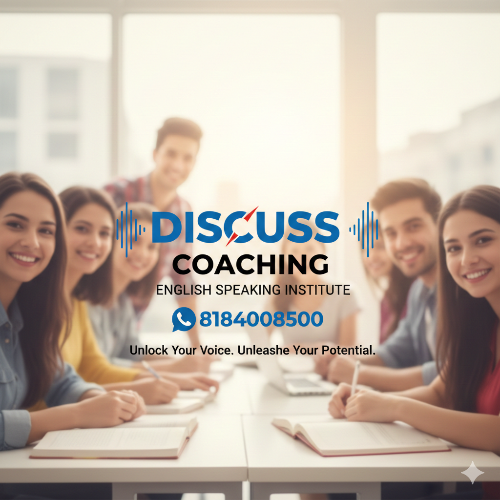 Best English Speaking Institute In Gurgaon | 8184008500 |Discuss Coaching