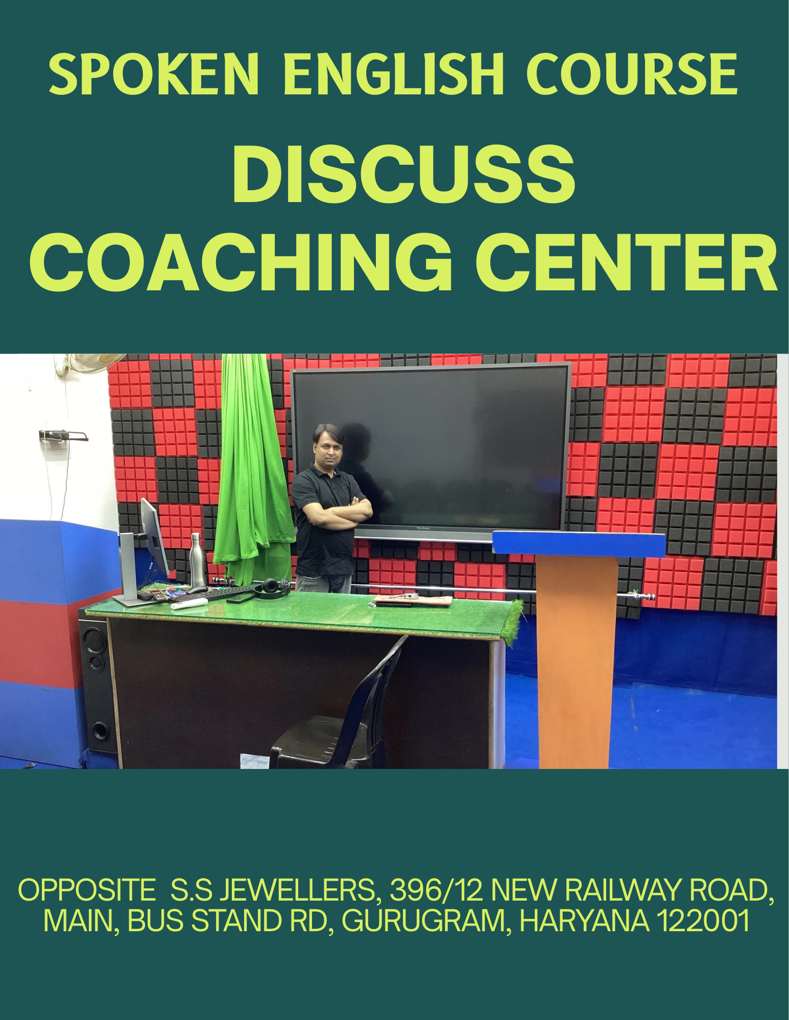 Best English Speaking Institute In Gurgaon | 8184008500 |Discuss Coaching