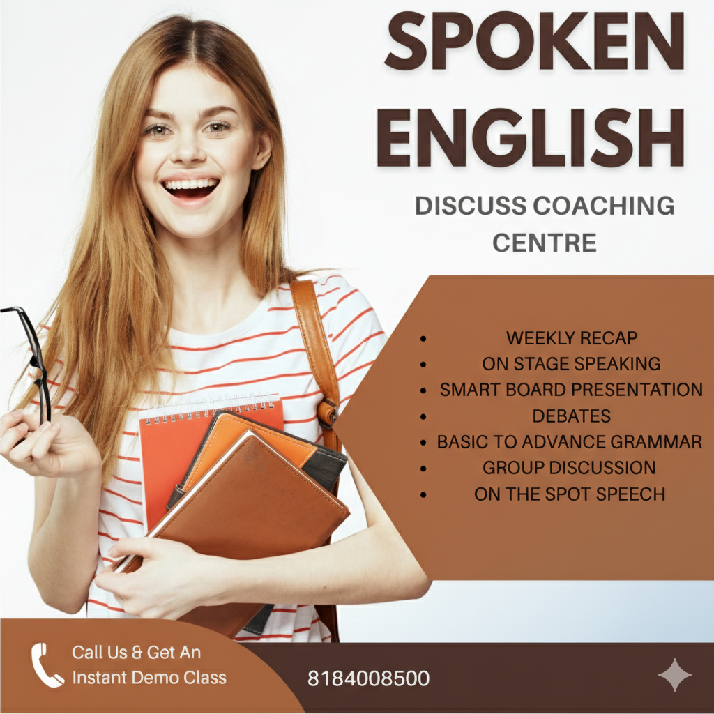 Best English Speaking Institute In Gurgaon | 8184008500 |Discuss Coaching