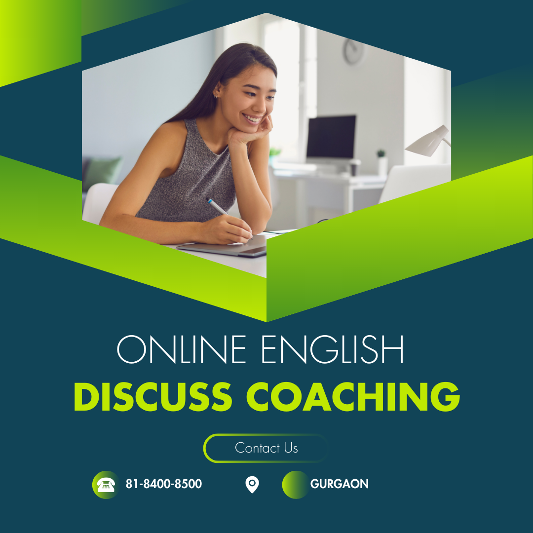 Online English speaking course | 8184008500 | Discuss coaching