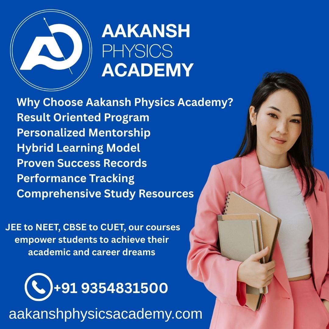 Aakansh Physics Academy best physics classes for students