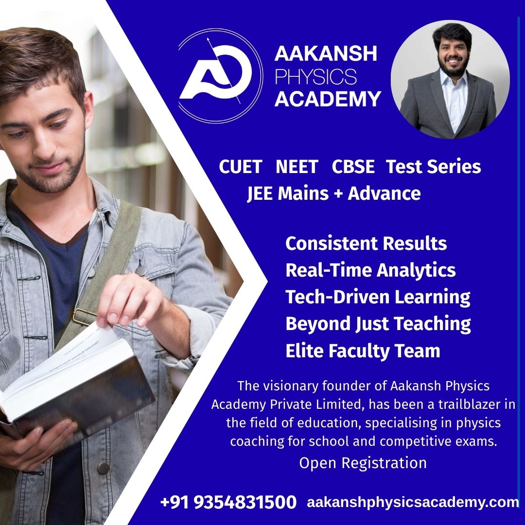 Strengthen Your Learning Journey With Us Today Aakansh Physics Academy