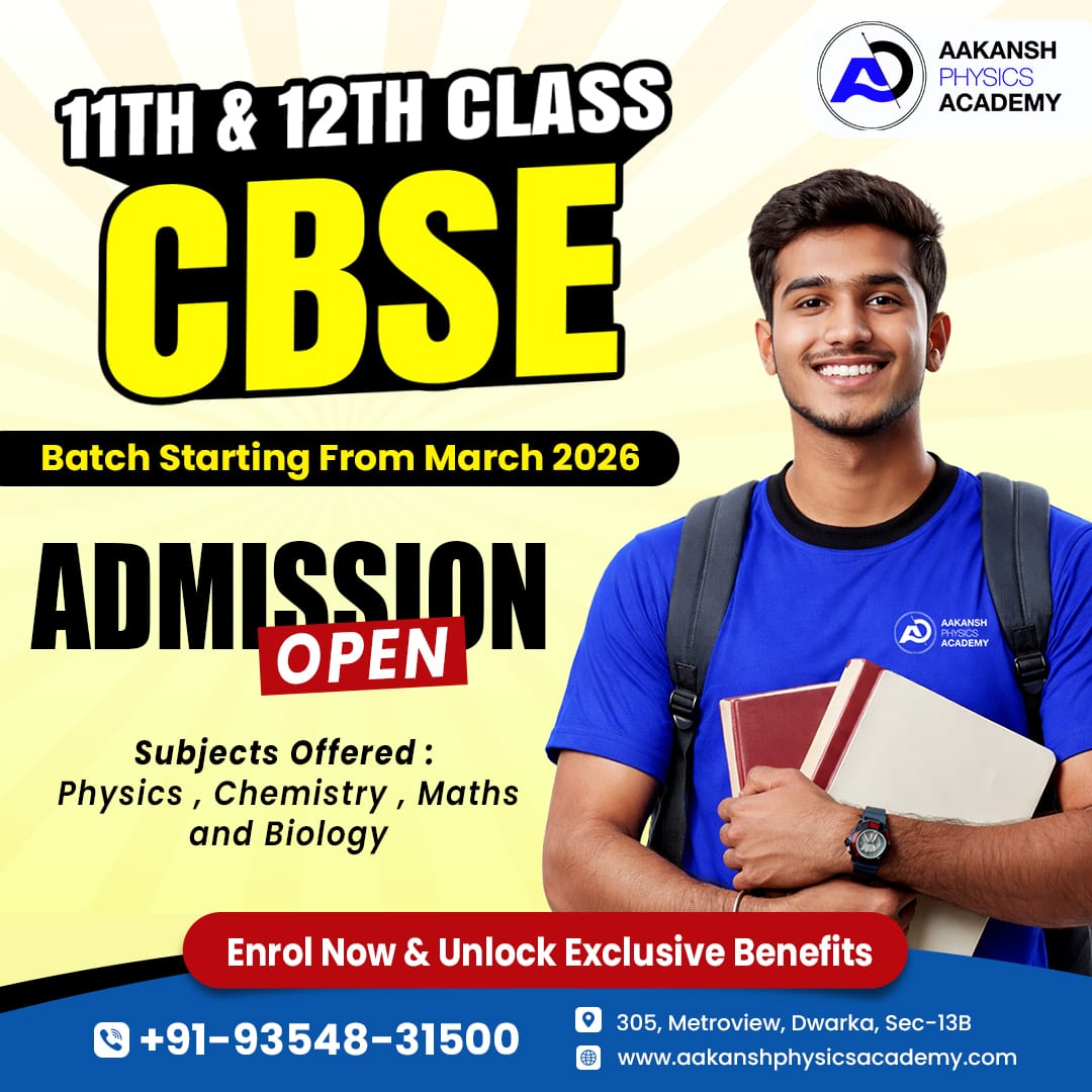 Aakansh Physics Academy  Best Physics Coaching in Dwarka, Delhi