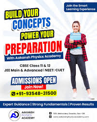 Aakansh Physics Academy Dwarka  Best Physics Coaching Institute